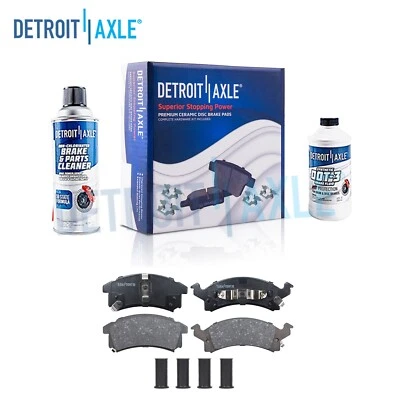 Front Brake Pads Kit for Skylark Beretta Cavalier Achieva Grand Am Sunfire Pads - Image 1 of 4