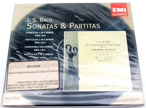 [NEW CD SET] J. S. BACH, Sonatas & Partitas, The Unaccompained Violin Sonatas - Bild 1 von 2