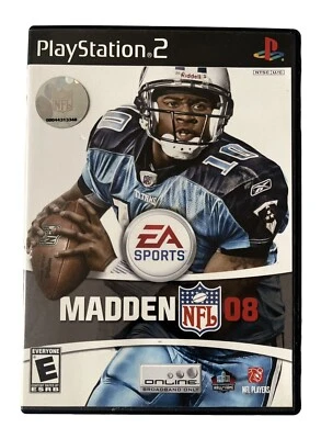 EA SPORTS Madden NFL 08 (Sony PlayStation 2, 2007) *CIB* Tested Great Condition - Image 1 of 4