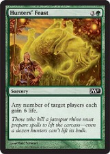 HUNTERS' FEAST Magic 2011 MTG Magic the Gathering Cards DJMagic