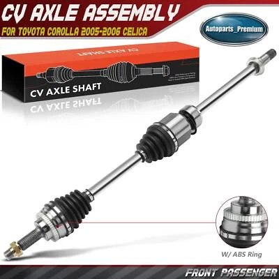 Conjunto de eje delantero derecho CV para Toyota Corolla 2005-2006 Celica 2000-2005 L4 1,8 L Foto 1 de 4