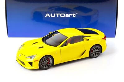 1:18 AUTOart Lexus LFA 2010 Giallo Perla 78854 - Immagine 1 di 4