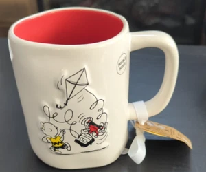 Taza Aniversario Lucy Rae Dunn Peanuts Charlie Brown TODO PARECE BIEN - Imagen 1 de 7