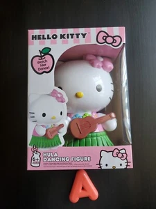 New! - Hello Kitty - Hula Dancing Figure 7"×5"×4" - Sanrio - 2024 - Hula Style - Picture 1 of 8