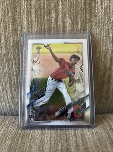 2021 Topps Chrome Ben Baller Edition Triston McKenzie Rookie Card #21 RC