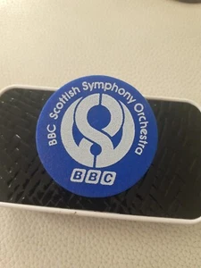 BBC Scottish Symphony Orchestra Vintage Badge - Picture 1 of 3