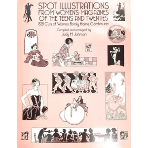 Illustrations from Women's Magazines of the Teens & Twenties over 800 spots - Picture 1 of 4