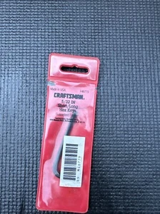 Sears Craftsman USA Nos 5/32” Short Hex Key In Pouch 46779 - Picture 1 of 3