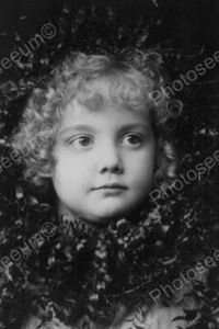 Cutie Pie Girl In Classic Portrait Professional Photo Lab Reprint - Picture 1 of 1