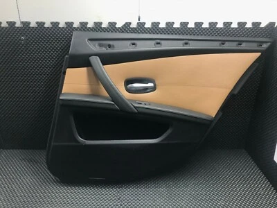 2008 2009 2010 BMW 535XI 535I rear passenger right RH door trim panel assy. OEM - Image 1 of 4
