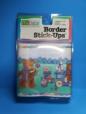  Lucy Me Lucy Rigg McBaby Border Stick-Ups new in package - Image 1 of 2