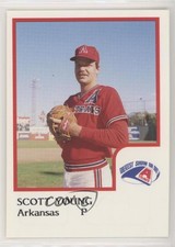 1986 ProCards Arkansas Travelers Scott Young