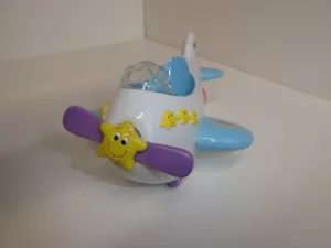 Vintage 2003 Care Bears Care-a-lot Cloud Plane (gesprungene Windschutzscheibe) TCFC - Bild 1 von 14