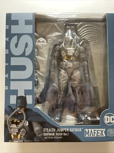 Giocattolo Medicom DC Comics Mafex nuovo n. Figurina 166 - STEALTH JUMPER BATMAN HUSH - Foto 1 di 2