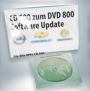 OPEL CD 500 zu DVD 800 Software Update / Upgrade