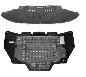 Protector contra salpicaduras del motor AUDI A4 B6 2002-2004 + Protector de caja de cambios Foto 1 de 3