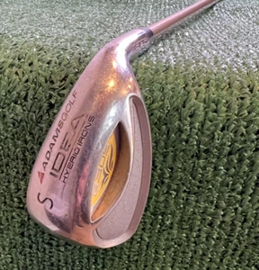 Adams Idea A3 OS Sand Wedge SW Idea Tech Graphite 50gm RH 34.5" No grip - Picture 1 of 11