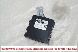 89340-0K090 COMPUTER ASSY CLEARANCE WARNING FOR TOYOTA HILUX REVO FORTUNER 2015