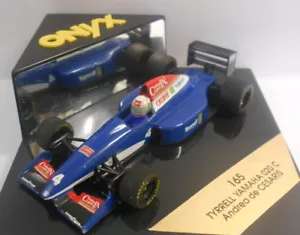 Onyx 1/43 Scale - 165 TYRELL YAMAHA 020 C ANDRE DE CESARIS - Foto 1 di 3