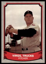 1989 Pacific Virgil Trucks Baseball Cards #120