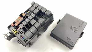 14-15 MASERATI GHIBLI M157 ENGINE BAY MAIN FUSE RELAY JUNCTION BOX 670008649 OEM - Picture 1 of 10