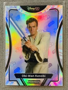 2023 Kakawow Phantom Disney 100 Star Wars Phantom Menace 5 Obi-Wan Kenobi Silver
