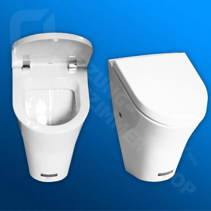 Roca Nexo Urinal  mit Absenkautomatik-Deckel - Weiß (735364K000)