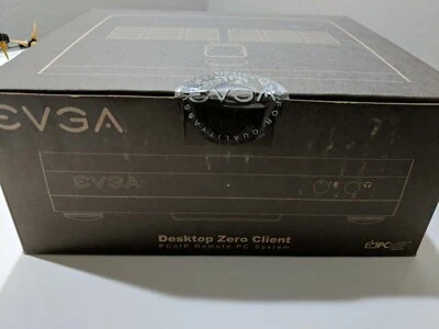 EVGA PD05 PCoIP Desktop Zero Client Tera 1100 128 MB RAM 124-IP-PD05-K1 100 Mbps - Image 1 of 4