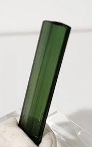 Elbait Turmalinkristall (13,55 Karat.) Afghanistan, große Dicke - Bild 1 von 7