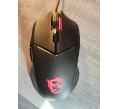 MSI Gaming RGB LED Mouse - Image 1 of 4