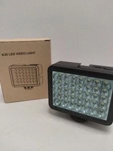 K35 LED Video Light - Picture 1 of 5