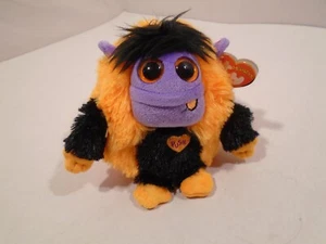 Plush Monster 6" Ty Monstaz,Frank stuffed Animal  with tags (no sound) - Picture 1 of 4