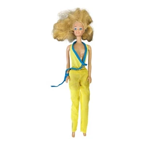 Vintage 1966 Mattel Inc Barbie Doll made in Phillipines Blonde Twist N Turn - Picture 1 of 4