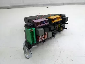 MERCEDES BENZ 3.0 PETROL 2009 E350 W207 REAR SAM UNIT FUSE RELAY BOX 2129022702 - Picture 1 of 5