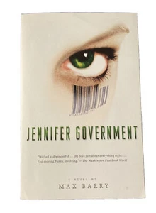 Jennifer Government, Barry, Max, 9781400030927 - Bild 1 von 5