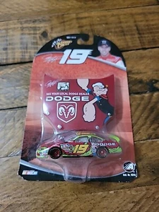 2004 Winner’s Circle 1/64 NASCAR Hood Series #19 Jeremy Mayfield POPEYE 75th - Picture 1 of 4