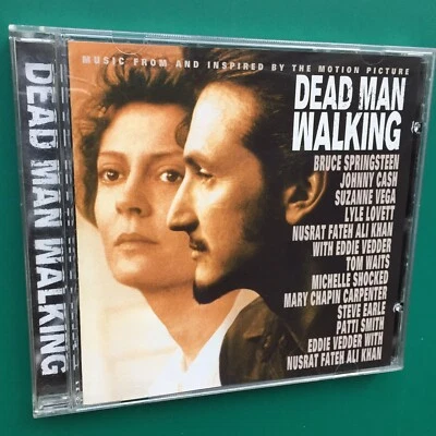 DEAD MAN WALKING Film Soundtrack OST CD Johnny Cash Tom Waits Sean Penn Sarandon - Image 1 of 4