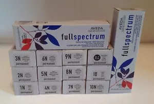 AVEDA full spectrum PERMANENT hair color, nib, pick your shade. Discontinued - Picture 1 of 3