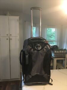 Osprey Meridian Convertible Wheeled Serious Backpack Travel Bag Suitcase 23x14x9