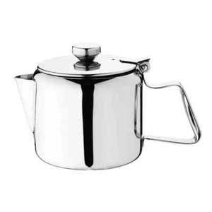 Olympia Concorde Tea Pot Made of Stainless Steel Dishwasher Safe - 570ml - Picture 1 of 6