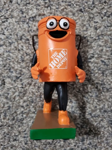 Phil The Bucket Mini Bobblehead Braves Home Depot Tool Race Stadium Giveaway SGA Cover
