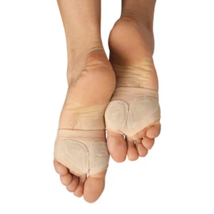 Capezio Barely There Jelz footUndeez™ H07G Nude Foot Thongs Lyrical Dance - Picture 1 of 2