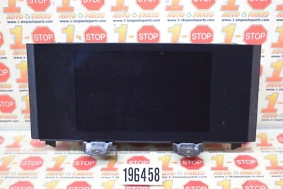 2017 LEXUS IS200T CENTER DASH INFORMATION SCREEN DISPLAY 7.0" 86110-53140 OEM - Image 1 of 4