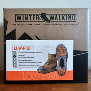 Winter Walking Low Pro Eisstollen Größe M NEU IM KARTON - Bild 1 von 8