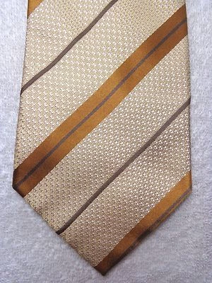 SEAN JOHN HOMBRE CORBATA BRONCEADA CON RAYAS COBRE Y MARRÓN 4 X 60 Foto 1 de 4