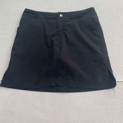 The North Face TNF Apex Skirt Womens 2 Black Hiking Skort Lined Ladies - Image 1 of 4