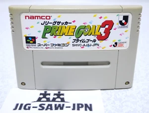 Nintendo PRIME GOAL 3 Super Famicom SFC SNEC namco SHVC-AJ3J-JPN Tested Japan - Picture 1 of 5