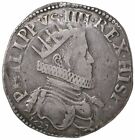 265) Milano Filippo Iv Di Spagna (1621-1665) Ducatone 1622 Crippa 6/A Var Raro