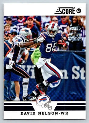 2012 Score Glossy #265 David Nelson (ref 223782) - Image 1 of 2