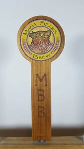 Mama Bear's Brew Tap Handle - Picture 1 of 4